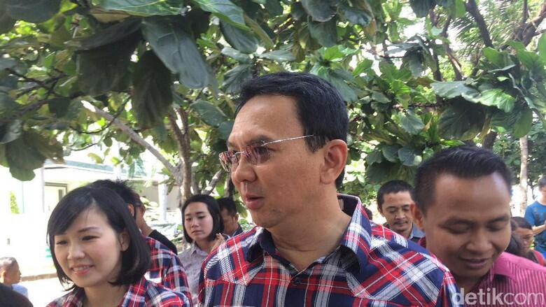 Ahok ke Pendukung: Dulu Dianggap Urutan Buncit, Sekarang Urutan 1