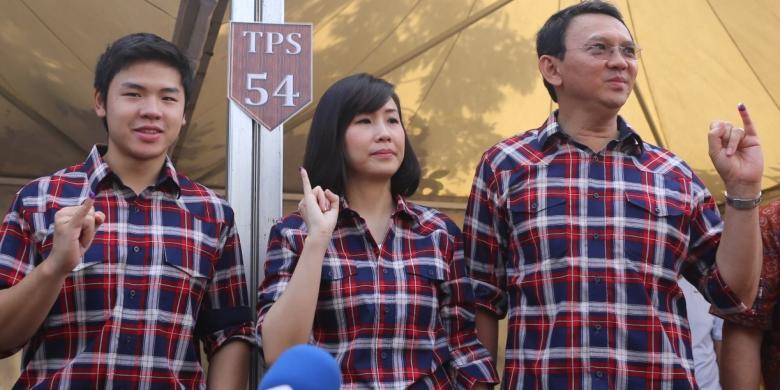 PUTRA AHOK YG GANTENG