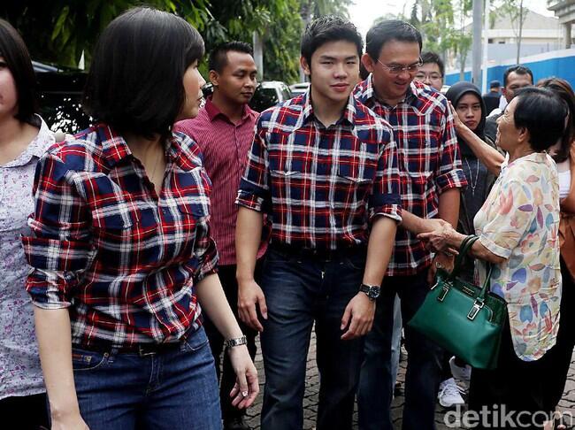 PUTRA AHOK YG GANTENG