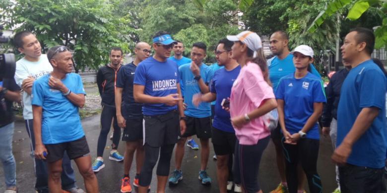 Sandiaga Akan Pantau Hasil "Exit Poll" Bersama Prabowo