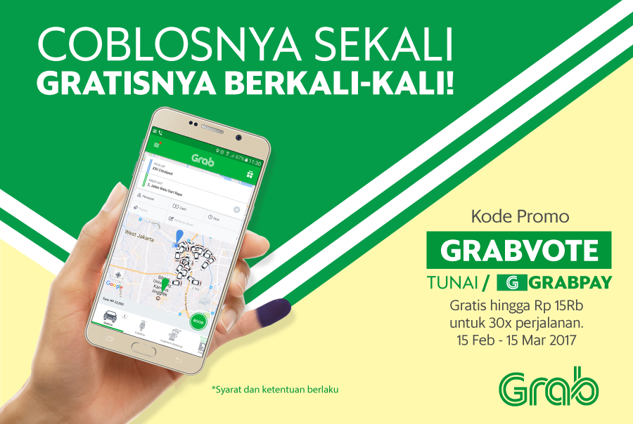 Gunakanhak suara di TPS bonus transportasi gratis