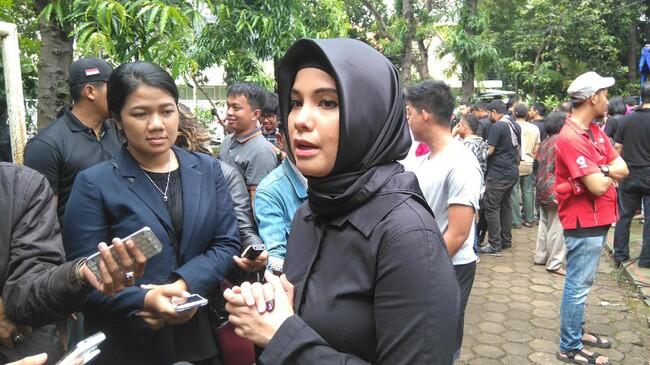 Berhijab Saat Nyoblos, Annisa Pohan: Mau Jalankan Islam secara Kaffah