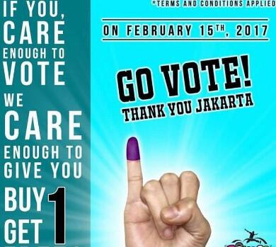 Jangan Nyoblos! Keuntungan ini bisa kita dapat kalo ikut nyoblos pilkada 2017, Gan!!