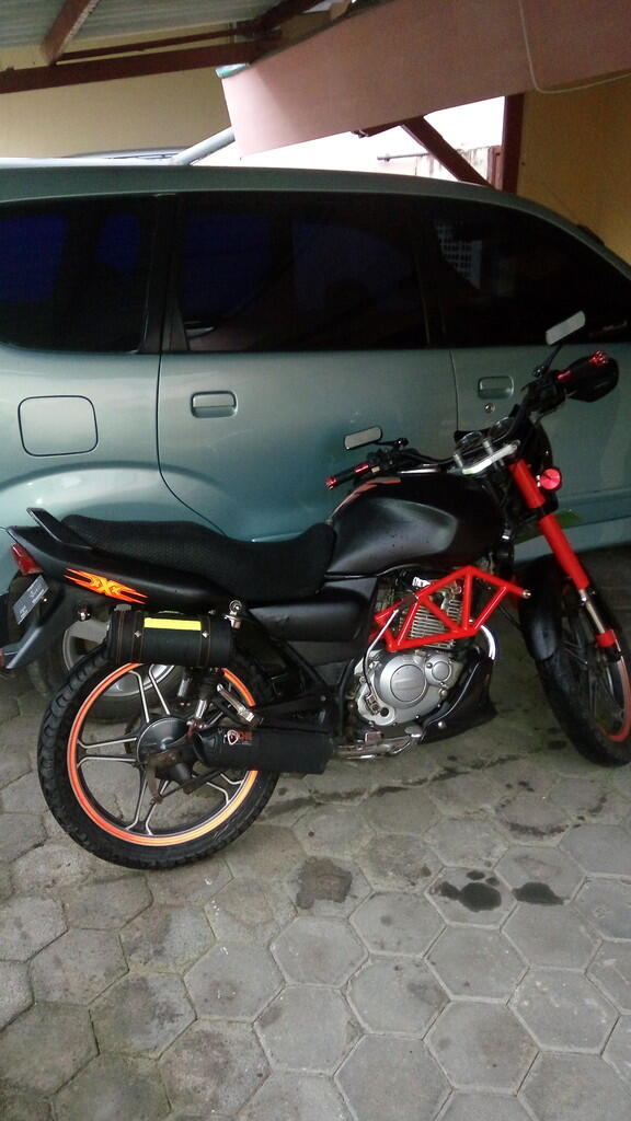 Modifikasi suzuki thunder 125cc - Page 28  KASKUS