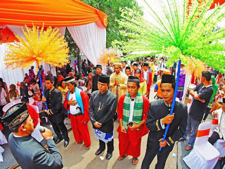 tradisi bayarin nikahan asli orang betawi