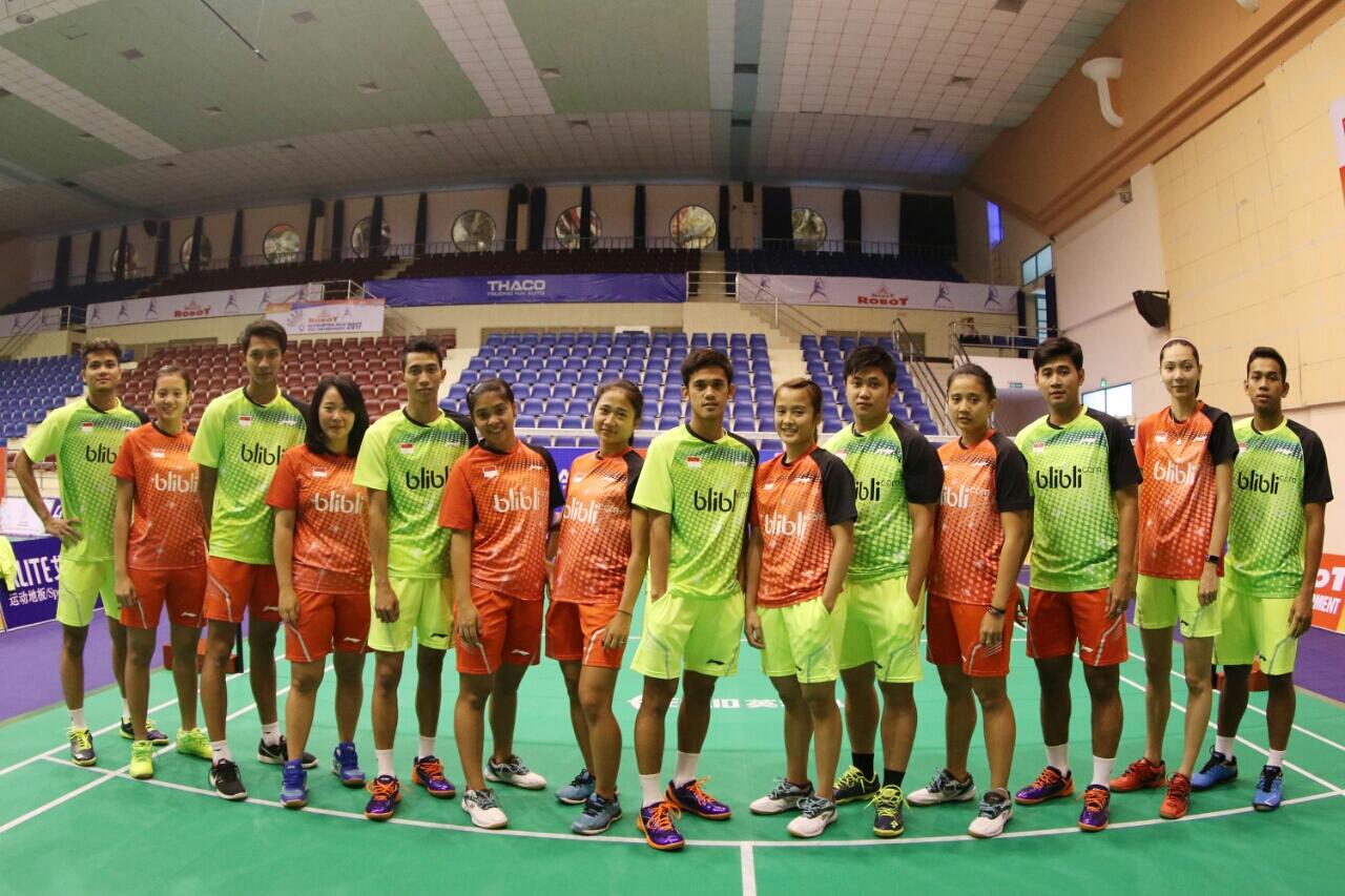 &#91;LIVE UPDATE&#93; INDONESIA vs SRI LANKA - BADMINTON ASIA MIXED TEAM CHAMPIONSHIP