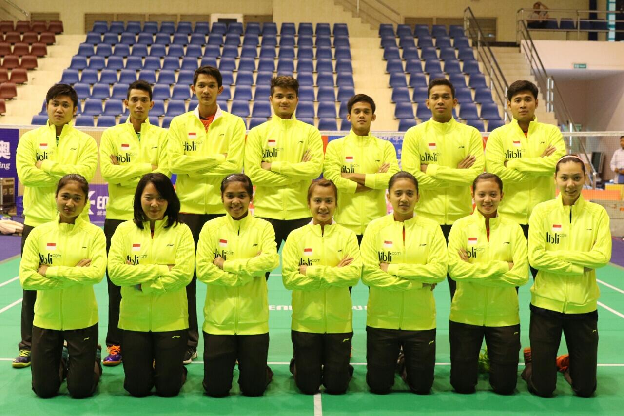 &#91;LIVE UPDATE&#93; INDONESIA vs SRI LANKA - BADMINTON ASIA MIXED TEAM CHAMPIONSHIP