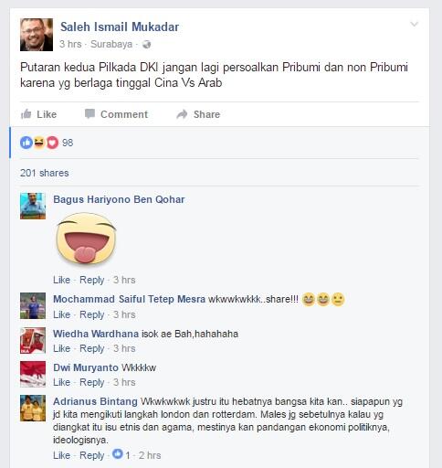 Kapolda Metro prediksi Putaran Kedua Pilgub DKI tak sepanas Pertama