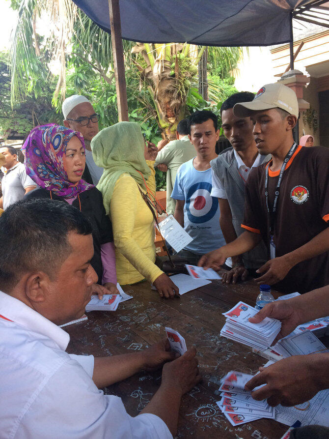 Ahok menang di TPS Rizieq Syihab, Ketua KPPS diminta hitung 5 kali