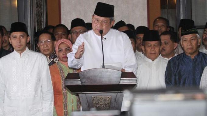 SBY Bantah Rekayasa Kasus Antasari Azhar