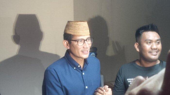 Malam Sebelum Pencoblosan Sandiaga Mengaji Bersama Anak Yatim