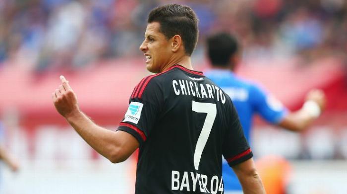 Chicharito Berpindah Hati ke Aktris Meksiko