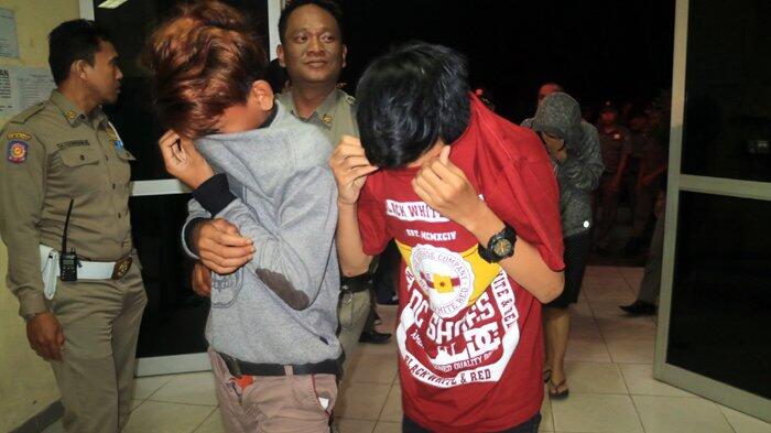 12 Pria dan 8 Wanita Terjaring Razia di Hari Valentine