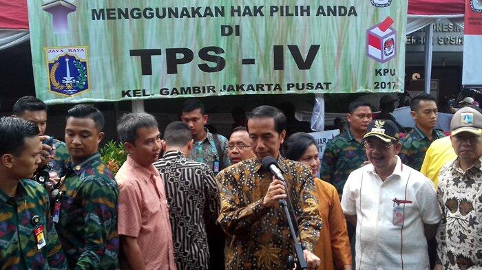 Jokowi Ingatkan Masyarakat Indonesia Bersatu Kembali Usai Pilkada Serentak