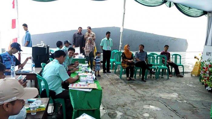 Wiranto Sudah Berikan Hak Suara di TPS 14 Bambu Apus