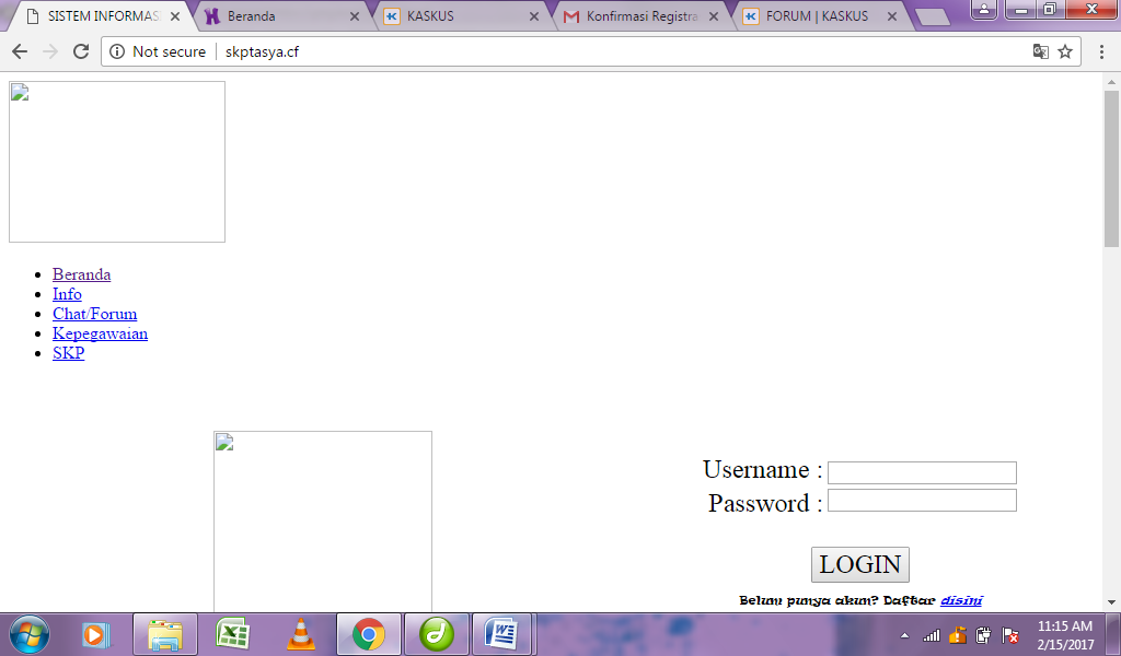 TAMPILAN WEBSITE TIDAK RAPI SEPERTI DI LOCALHOST