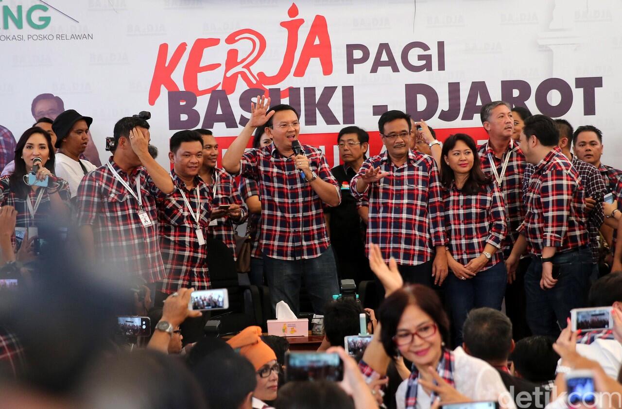 Melihat Reaksi Para Cagub DKI dengan Hasil Quick Count