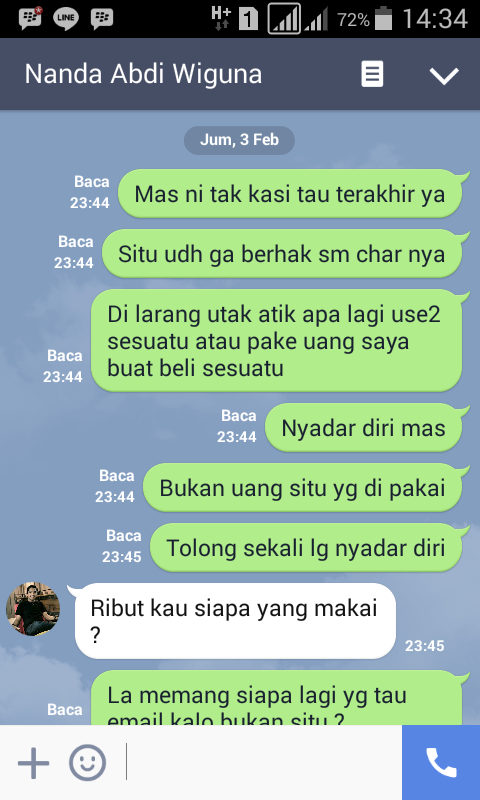 Seller PENIPU dan CS Garena yang TIDAK PROFESIONAL!