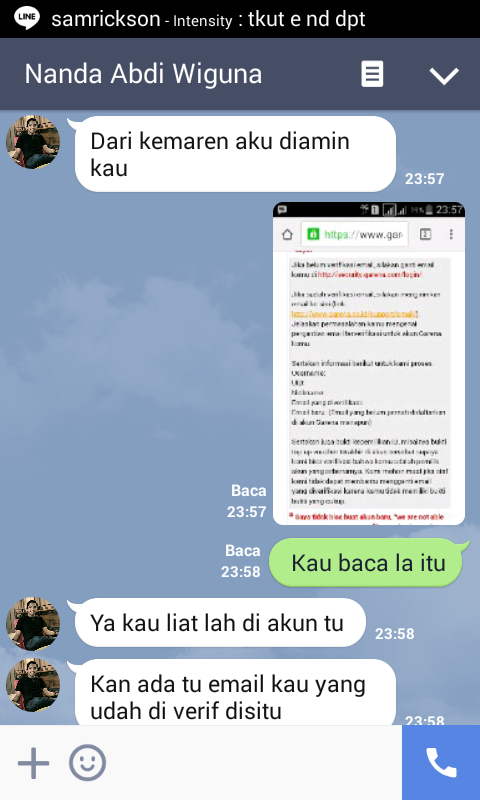 Seller PENIPU dan CS Garena yang TIDAK PROFESIONAL!