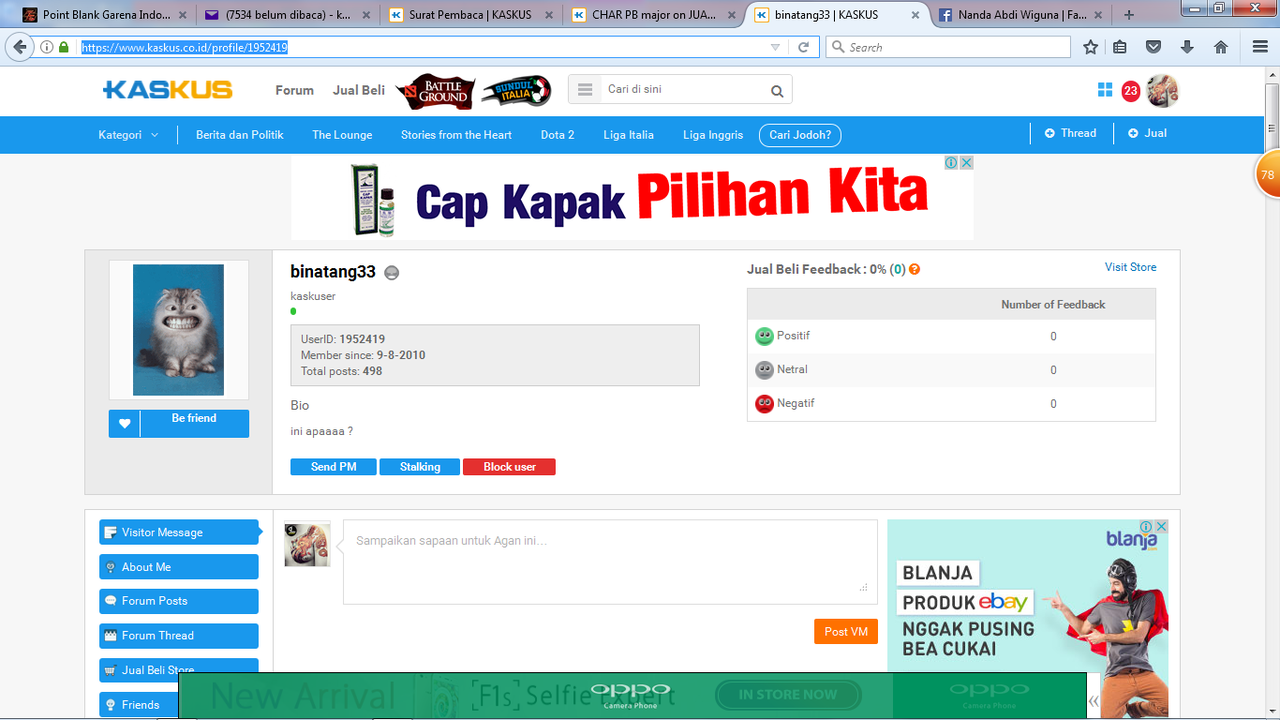 Seller PENIPU dan CS Garena yang TIDAK PROFESIONAL!