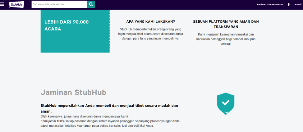 StubHub Hadir untuk Memberikan Kemudahan Agan Membeli/Menjual Tiket