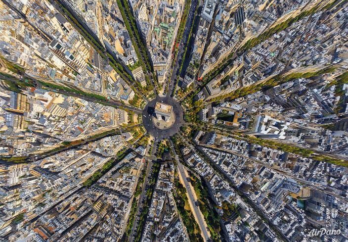 Aerial Foto Kota-kota di Dunia ini Keren Banget Gan!
