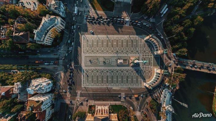 Aerial Foto Kota-kota di Dunia ini Keren Banget Gan!