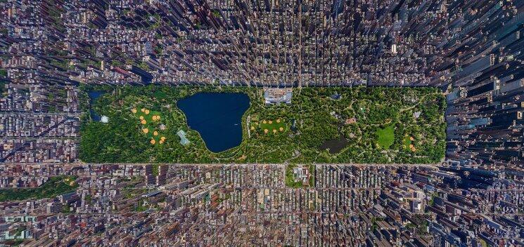 Aerial Foto Kota-kota di Dunia ini Keren Banget Gan!