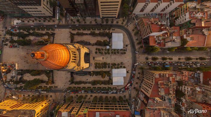 Aerial Foto Kota-kota di Dunia ini Keren Banget Gan!