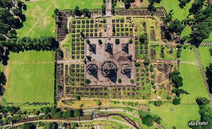 Aerial Foto Kota-kota di Dunia ini Keren Banget Gan!