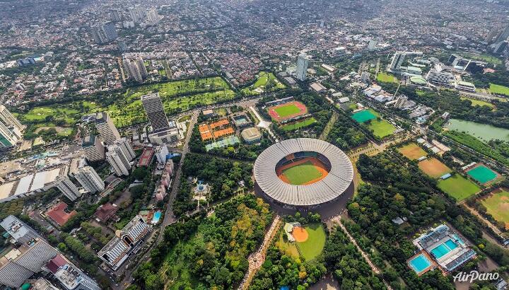 Aerial Foto Kota-kota di Dunia ini Keren Banget Gan!