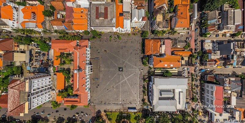 Aerial Foto Kota-kota di Dunia ini Keren Banget Gan!