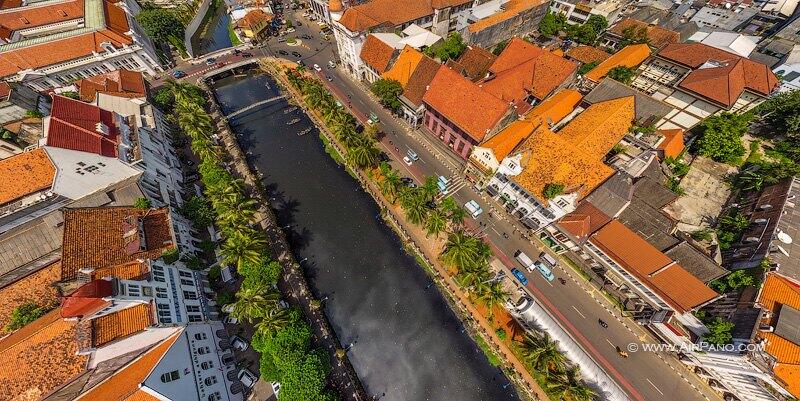 Aerial Foto Kota-kota di Dunia ini Keren Banget Gan!