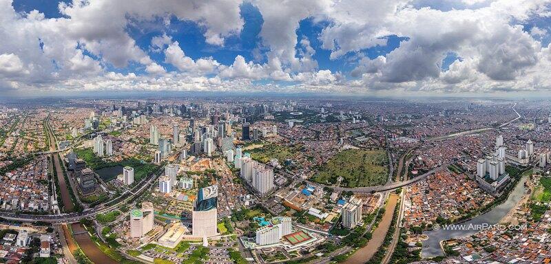 Aerial Foto Kota-kota di Dunia ini Keren Banget Gan!