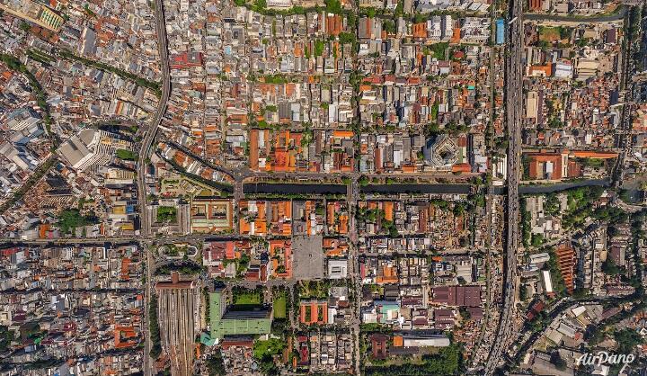 Aerial Foto Kota-kota di Dunia ini Keren Banget Gan!