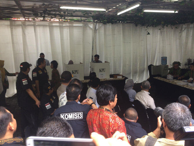 Hal tak terduga di hari pencoblosan Pilkada Jakarta