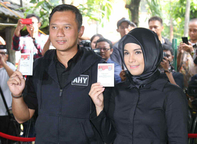 Hal tak terduga di hari pencoblosan Pilkada Jakarta