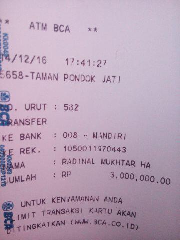Penipuan Refund Dana Lock Icloud