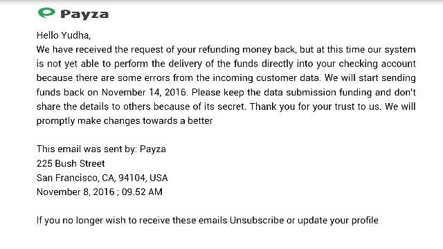 Penipuan Refund Dana Lock Icloud