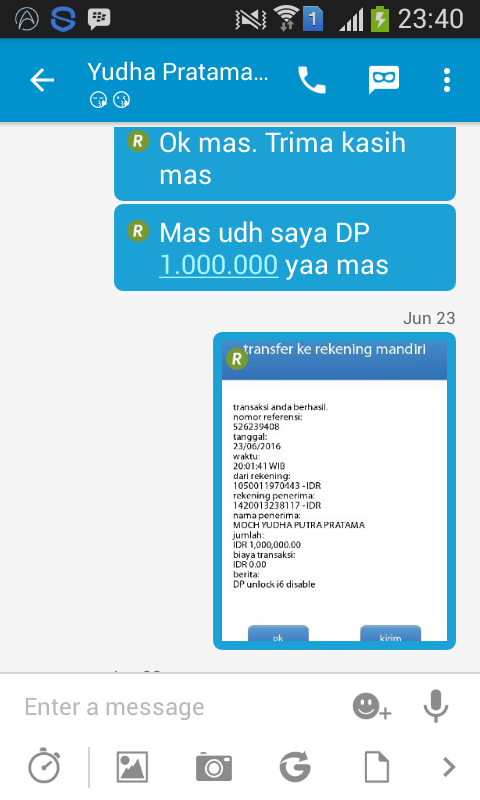 Penipuan Refund Dana Lock Icloud