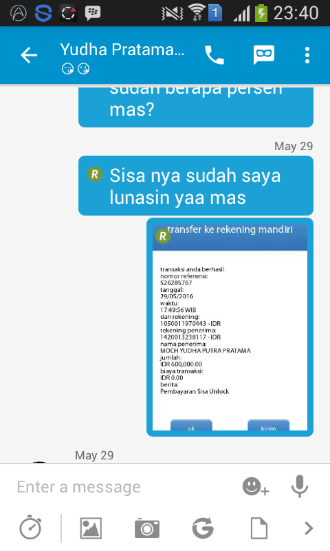 Penipuan Refund Dana Lock Icloud