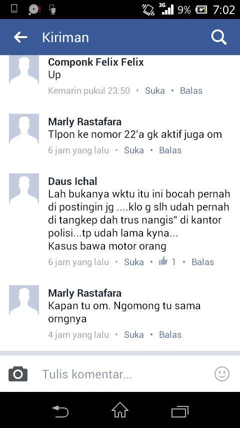 DICARI MALING MOTOR