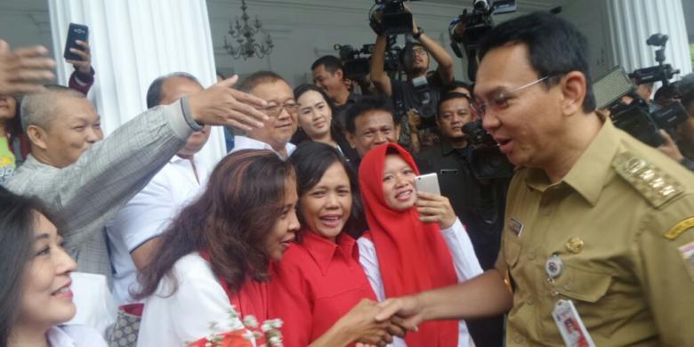 Saat Ditelepon Agus dan Sylvi, Ahok Titip Salam buat SBY