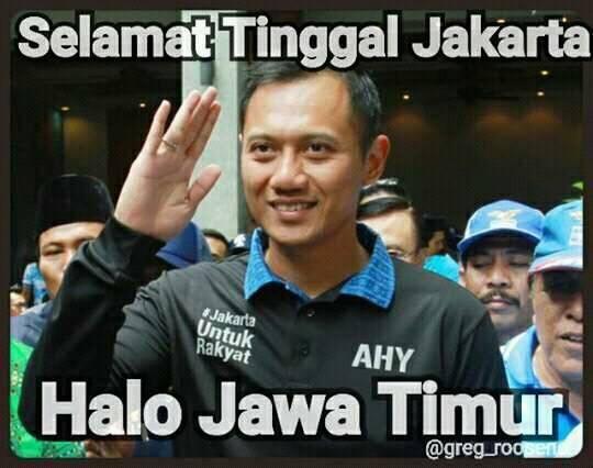 Kemana Langkah Agus Yudhoyono Usai Kalah di Pilgub DKI?