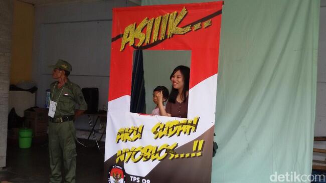 Wah! Uniknya 7 TPS Ini di Pilkada Serentak 2017