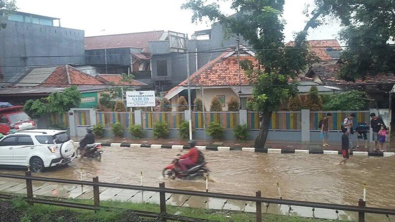 Kawasan Bukit Duri Terendam Banjir