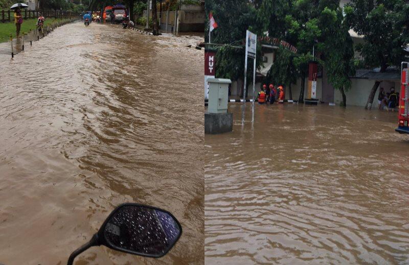 Kawasan Bukit Duri Terendam Banjir