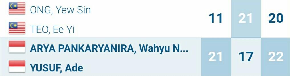 [LIVE UPDATE] MALAYSIA vs INDONESIA