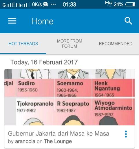 GUBERNUR JAKARTA DARI MASA KE MASA