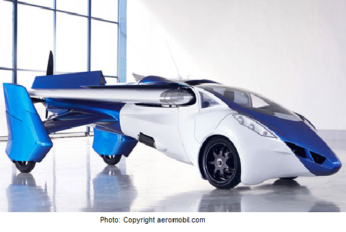 AEROMOBIL, MOBIL TERBANG PERTAMA DI DUNIA